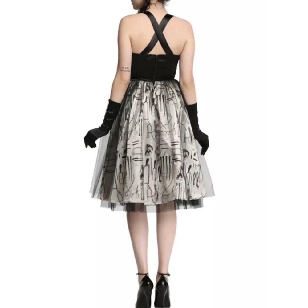 American Horror Story Dress Asylum Doctor Murder Women Size Medium Goth Hot - Picture 2 of 16